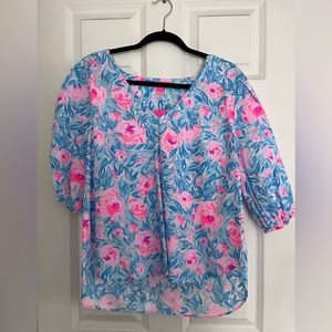 Lilly Pulitzer top like new